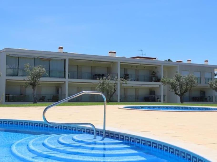 Happiness Apartment - Tennis Court & Pool & Albufeira Kültér fotó