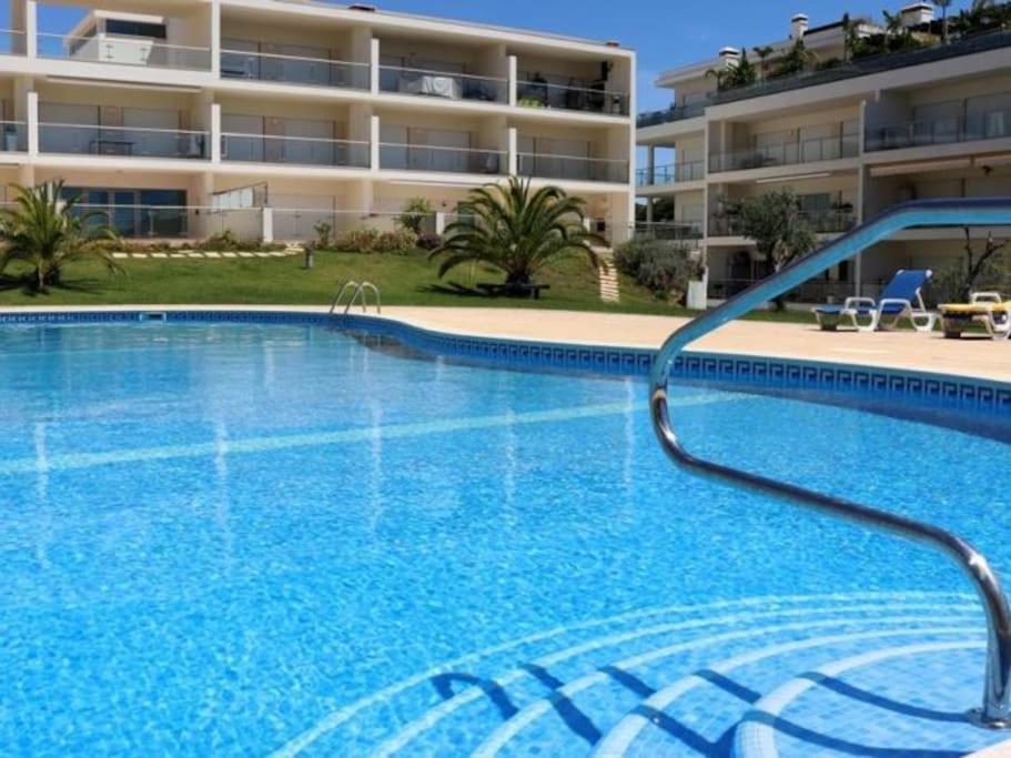 Happiness Apartment - Tennis Court & Pool & Albufeira Kültér fotó