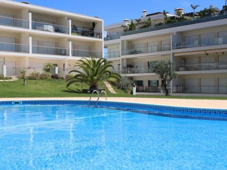 Happiness Apartment - Tennis Court & Pool & Albufeira Kültér fotó
